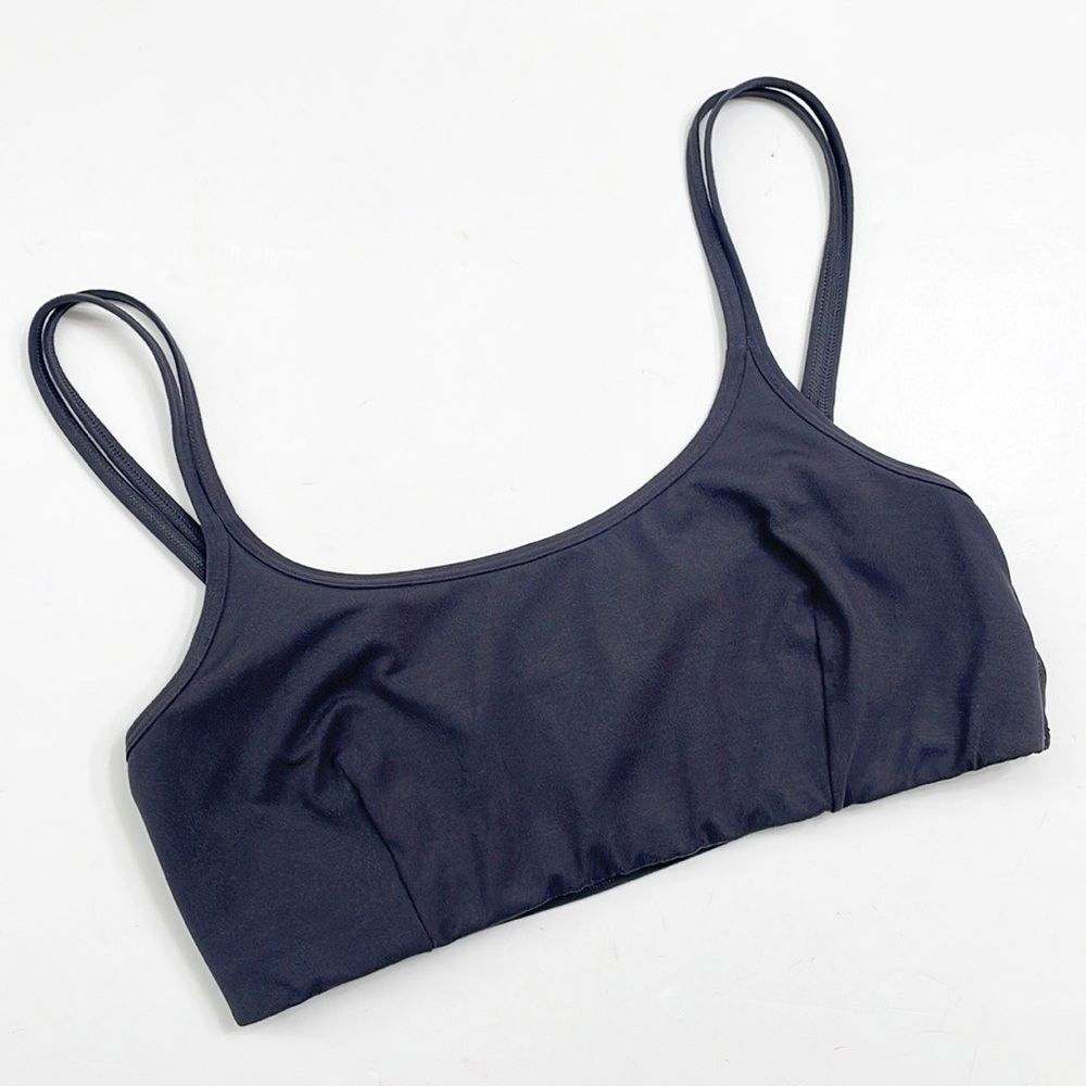 Gray Mesh Bralette